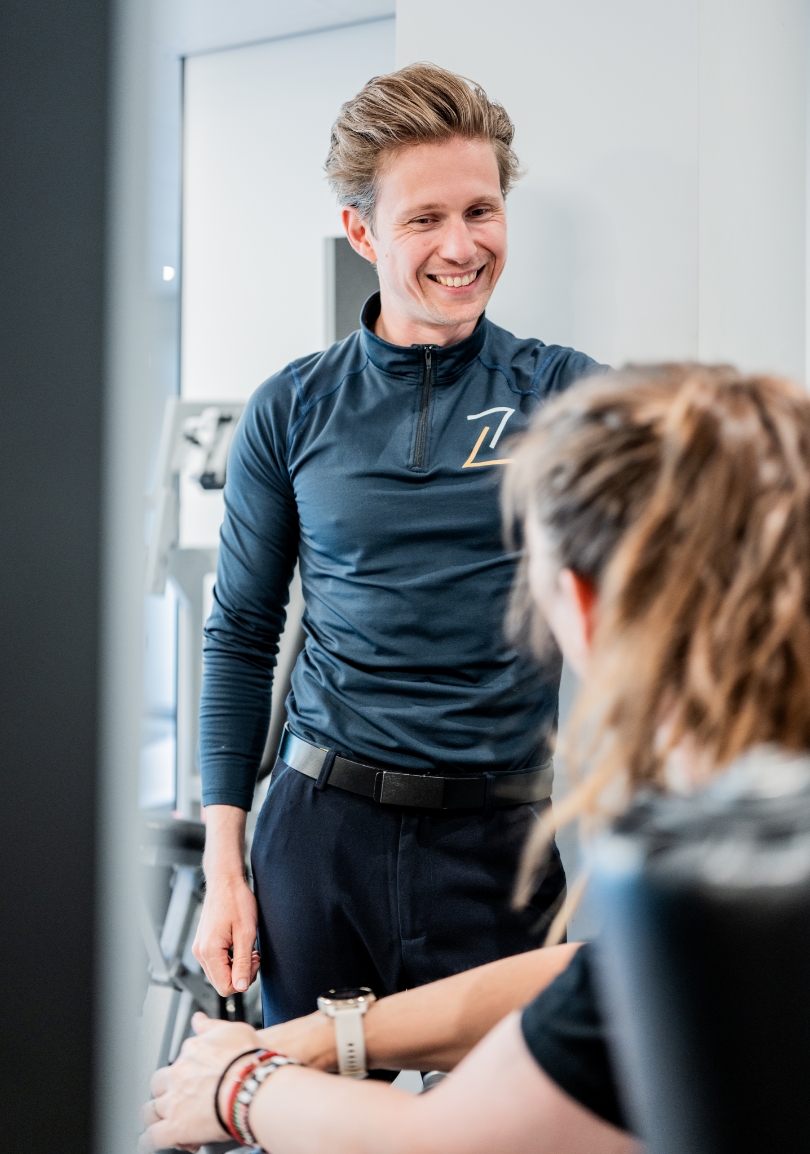 Joeri Zwart, personal trainer en auteur